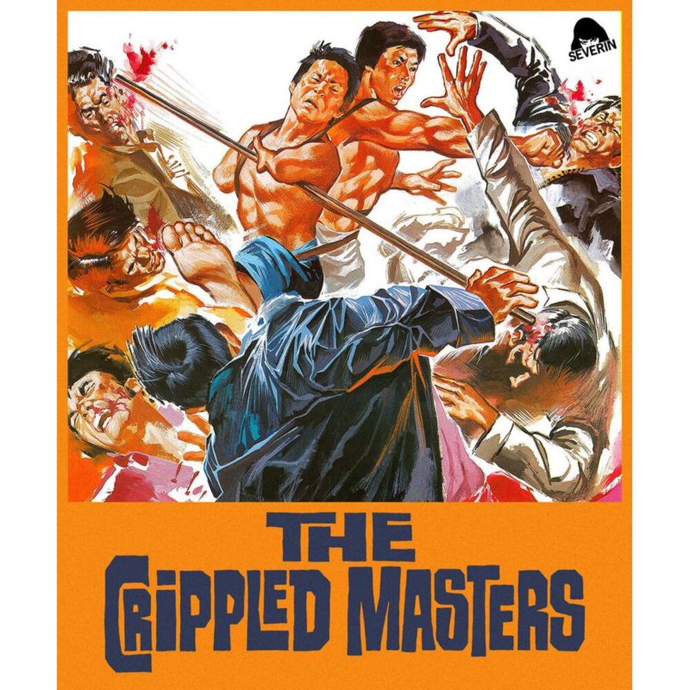The Crippled Masters  BLU-RAY